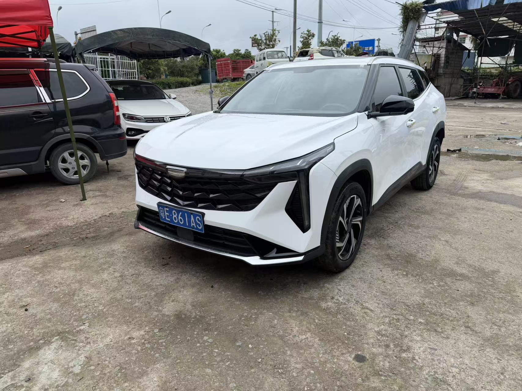 GEELY Boyue 2023 GEELY Boyue 2023 car image