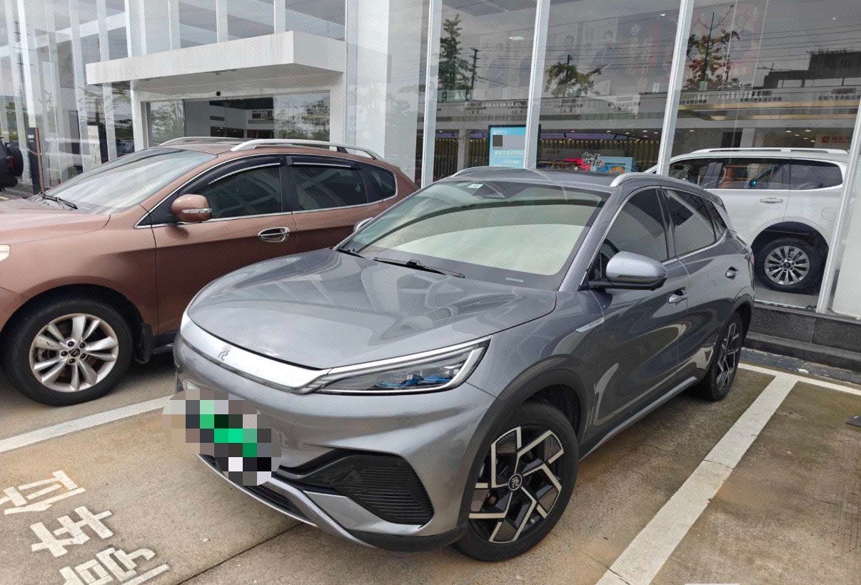 BYD Yuan Plus 2023 BYD Yuan Plus 2023 car image