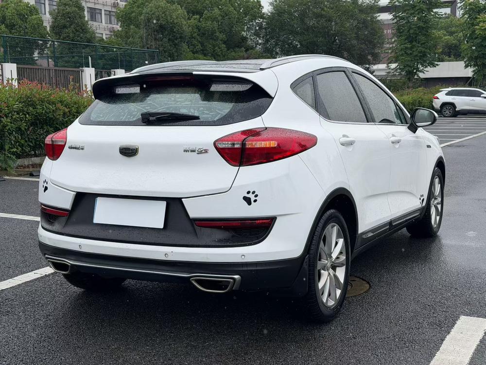 GEELY Emgrand GS 2017 #6 GEELY Emgrand GS 2017 car image #6