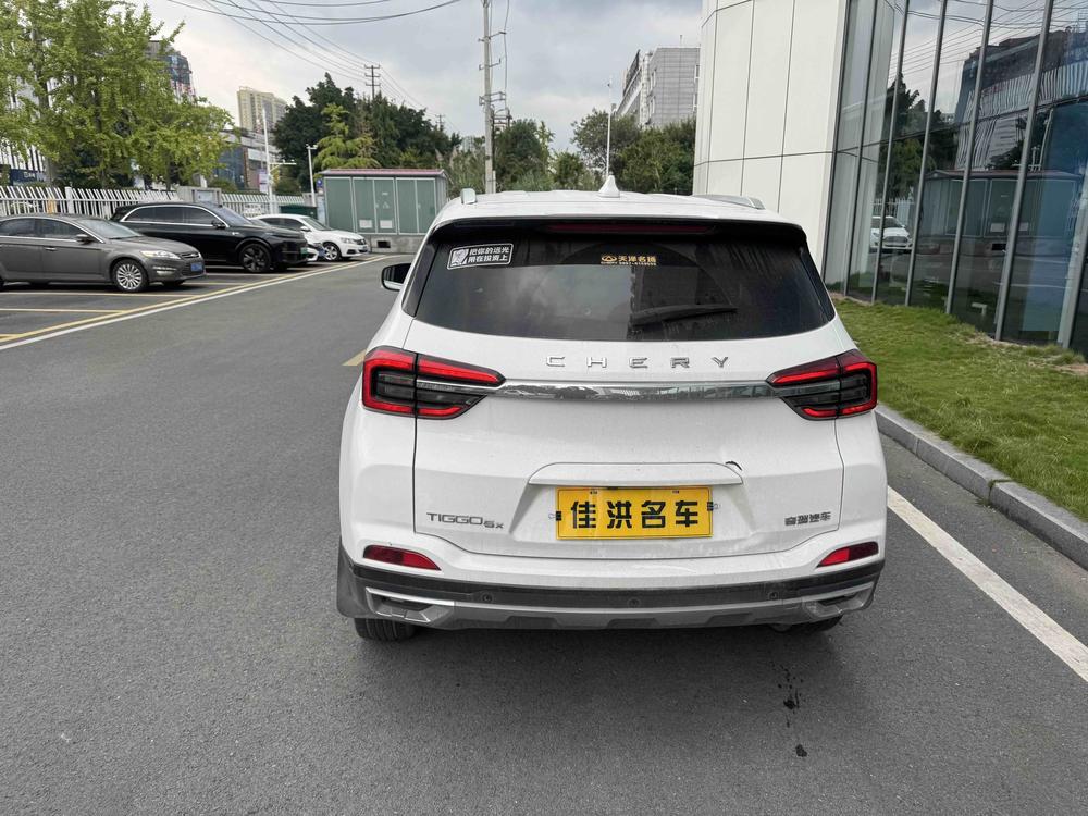 Chery Tiggo 5x 2022 car image #5