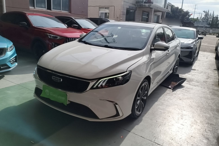 GEELY Binray 2022 #2 GEELY Binray 2022 car image #2