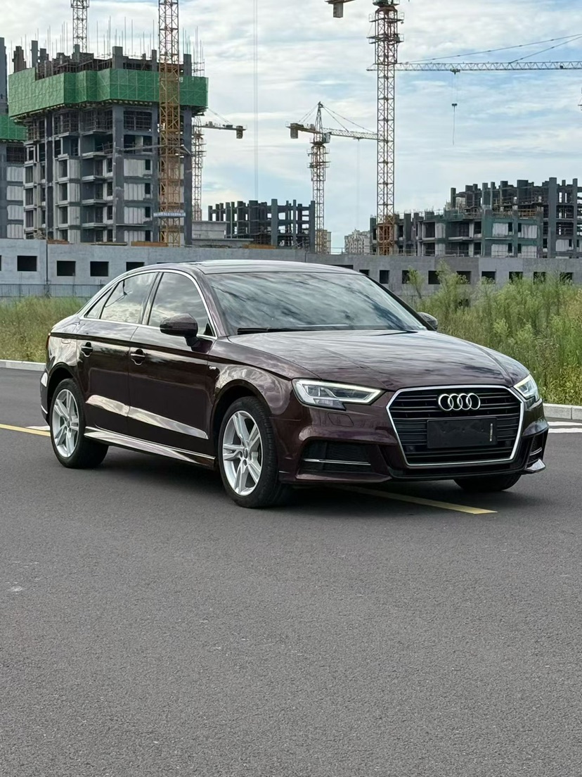 Audi A3 2019 #3 Audi A3 2019 car image #3