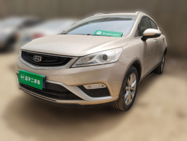 GEELY Emgrand GS 2019 GEELY Emgrand GS 2019 car image