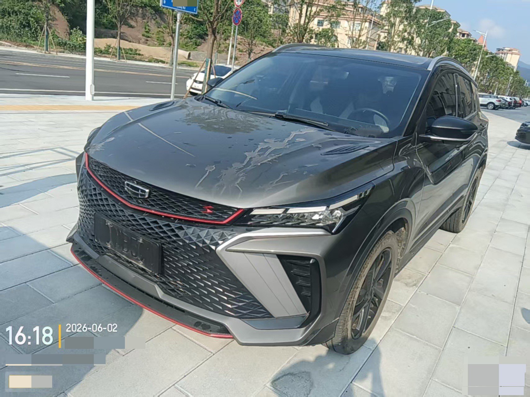 GEELY Coolray 2023 GEELY Coolray 2023 car image