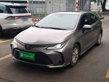 Toyota Corolla 2022 Toyota Corolla 2022 car image