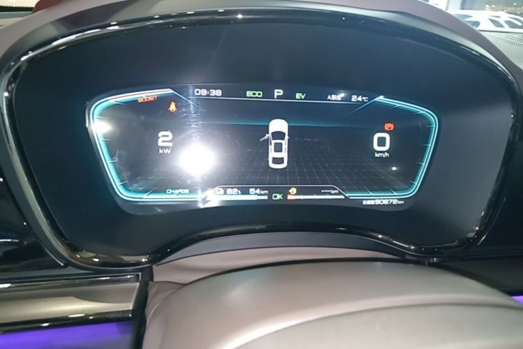 BYD Han 2020 car image #12