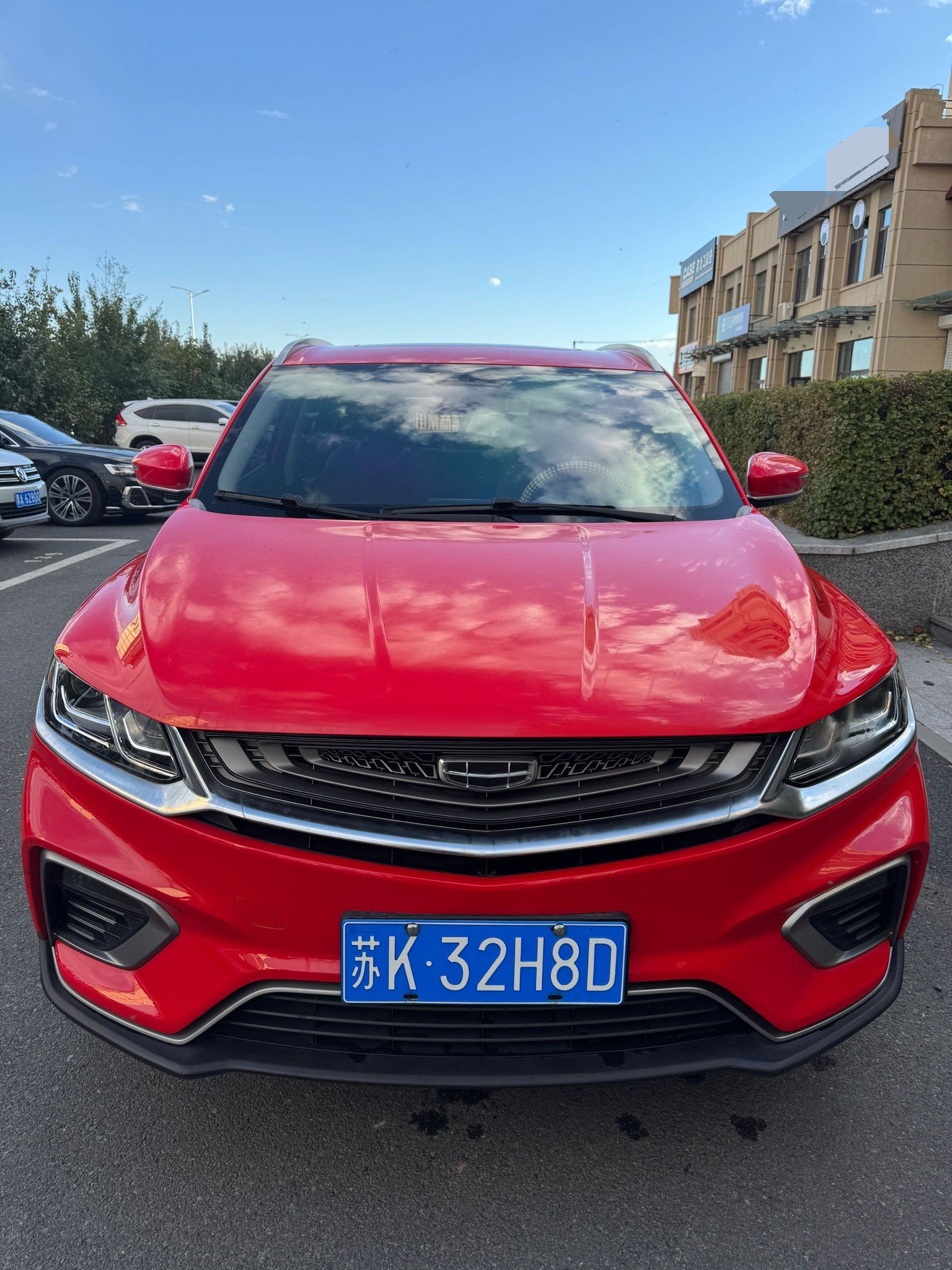 GEELY Coolray 2021 #4 GEELY Coolray 2021 car image #4