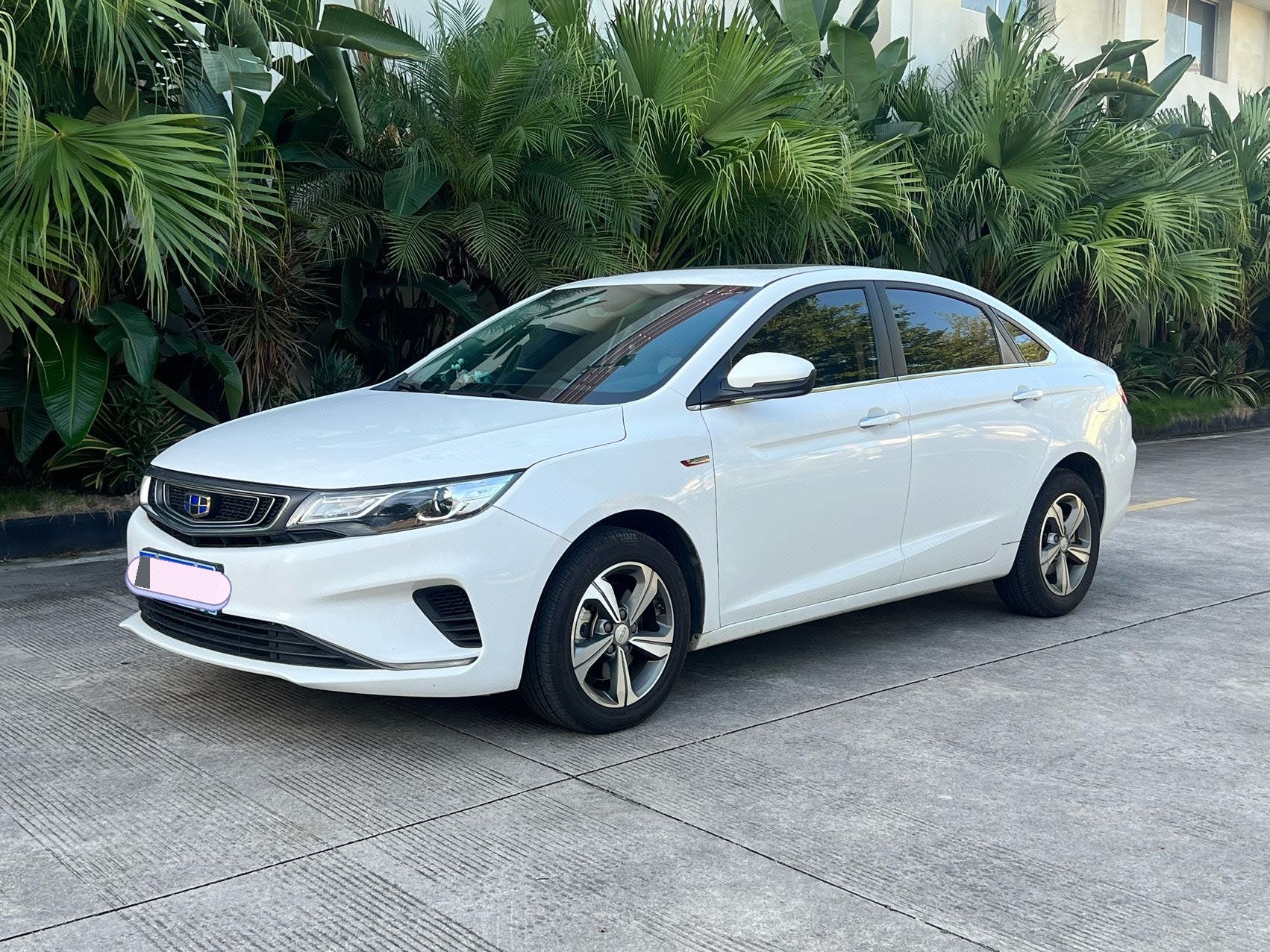 GEELY Emgrand GL 2018 GEELY Emgrand GL 2018 car image