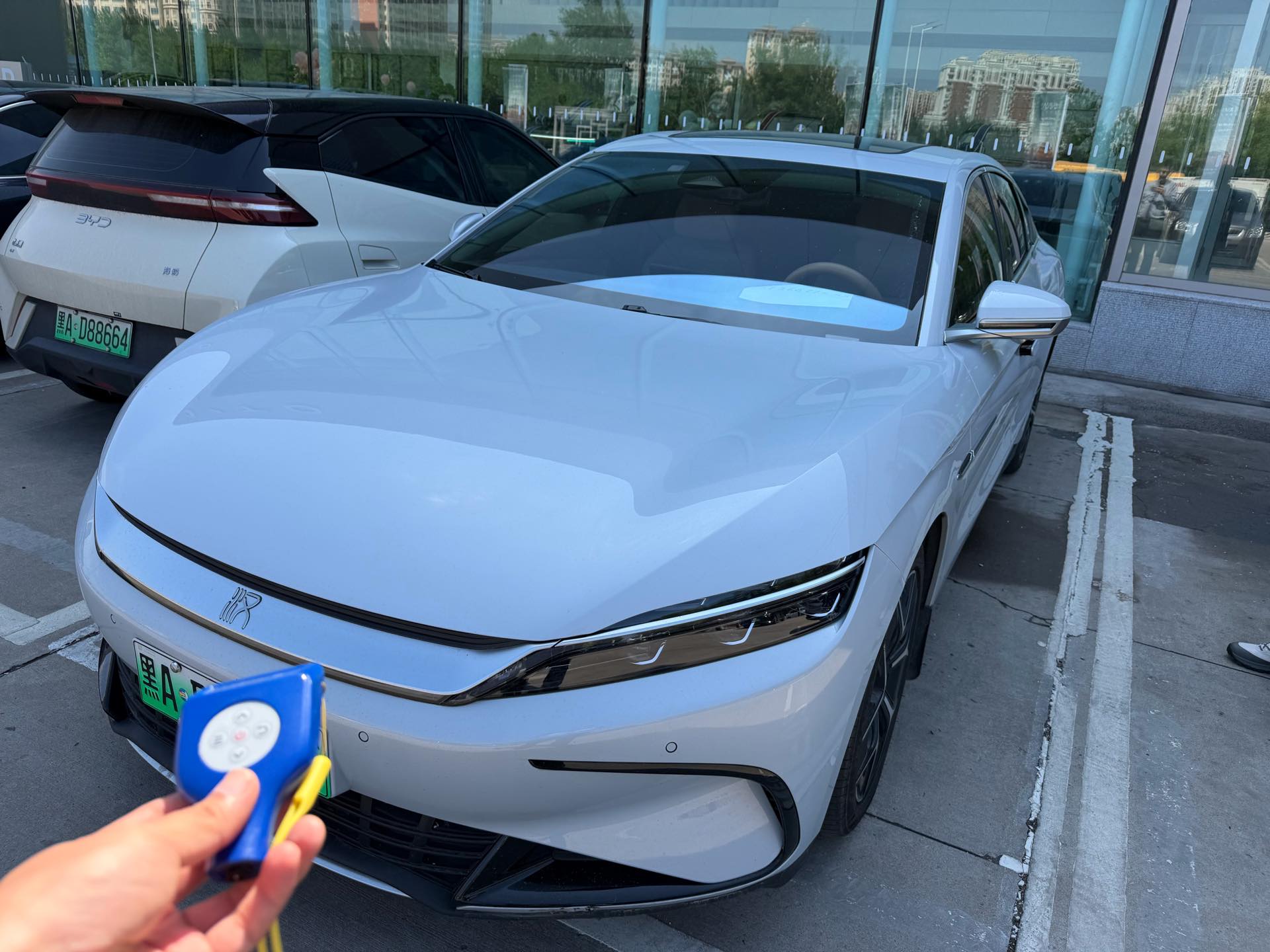 BYD Han 2024 car image 