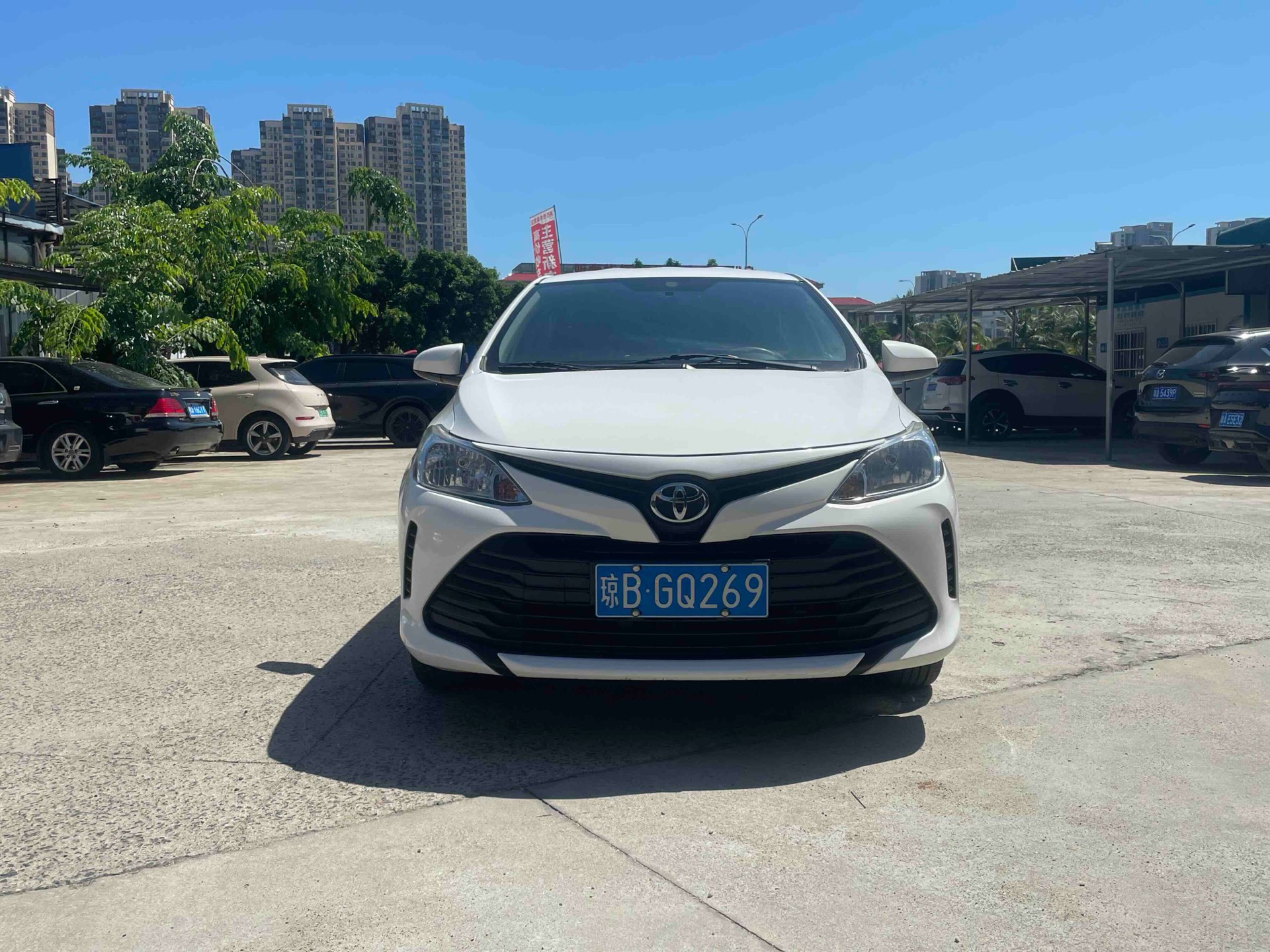Toyota Vios 2018 #2 Toyota Vios 2018 صورة سيارة #2