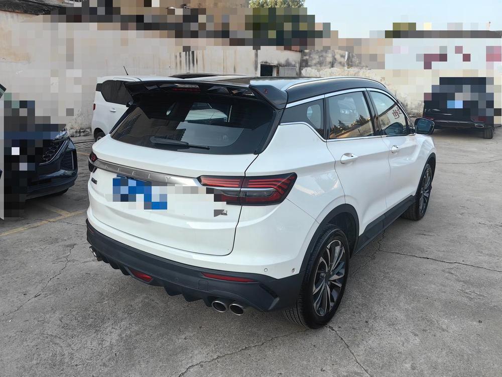 GEELY Coolray 2019 car image #5
