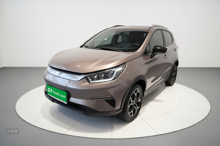 BYD Yuan Pro 2023 #2 BYD Yuan Pro 2023 car image #2