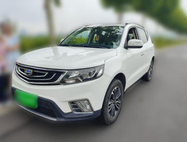 GEELY Vision X6 2017 GEELY Vision X6 2017 car image