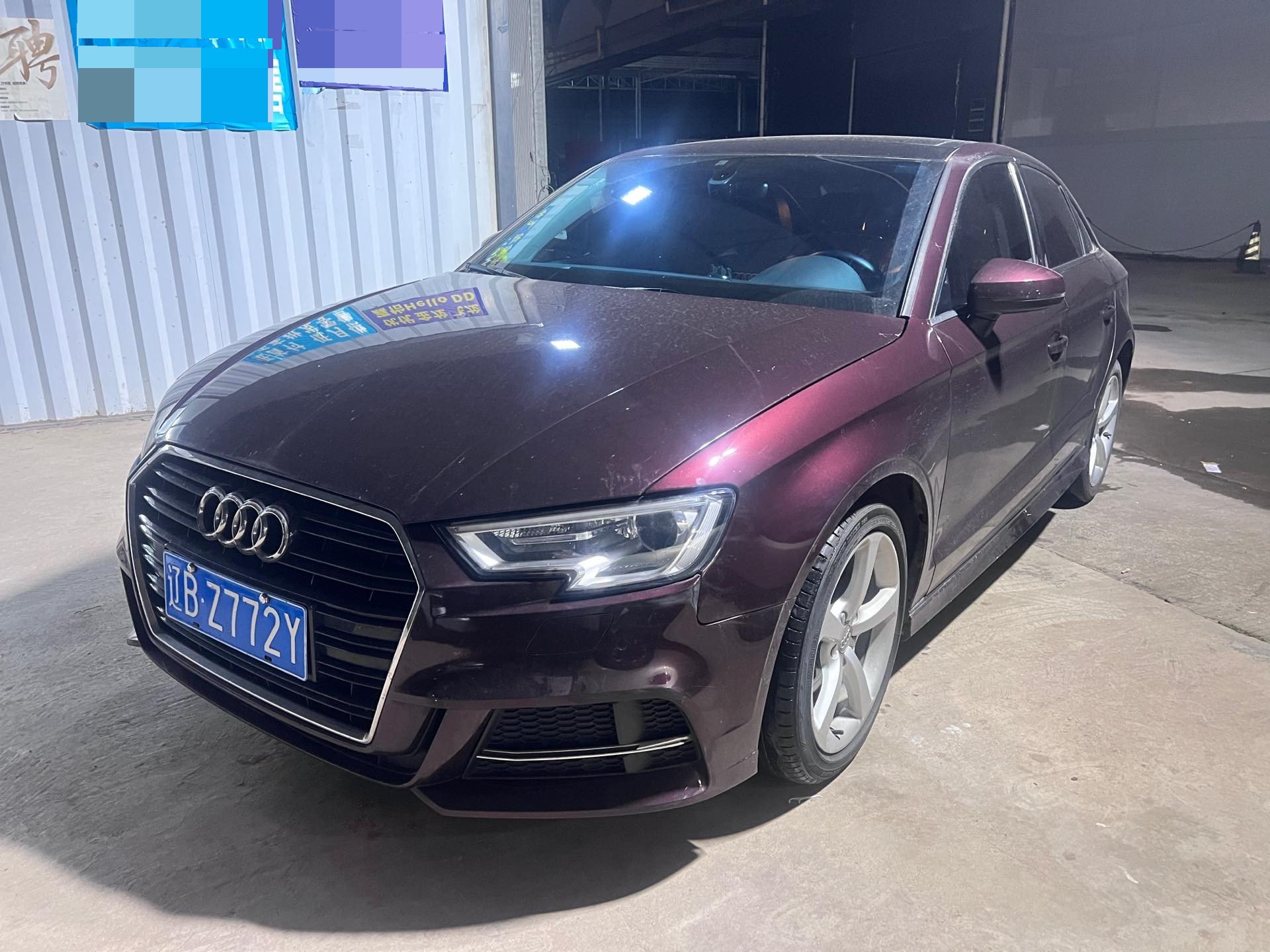 Audi A3 2018 Audi A3 2018 car image
