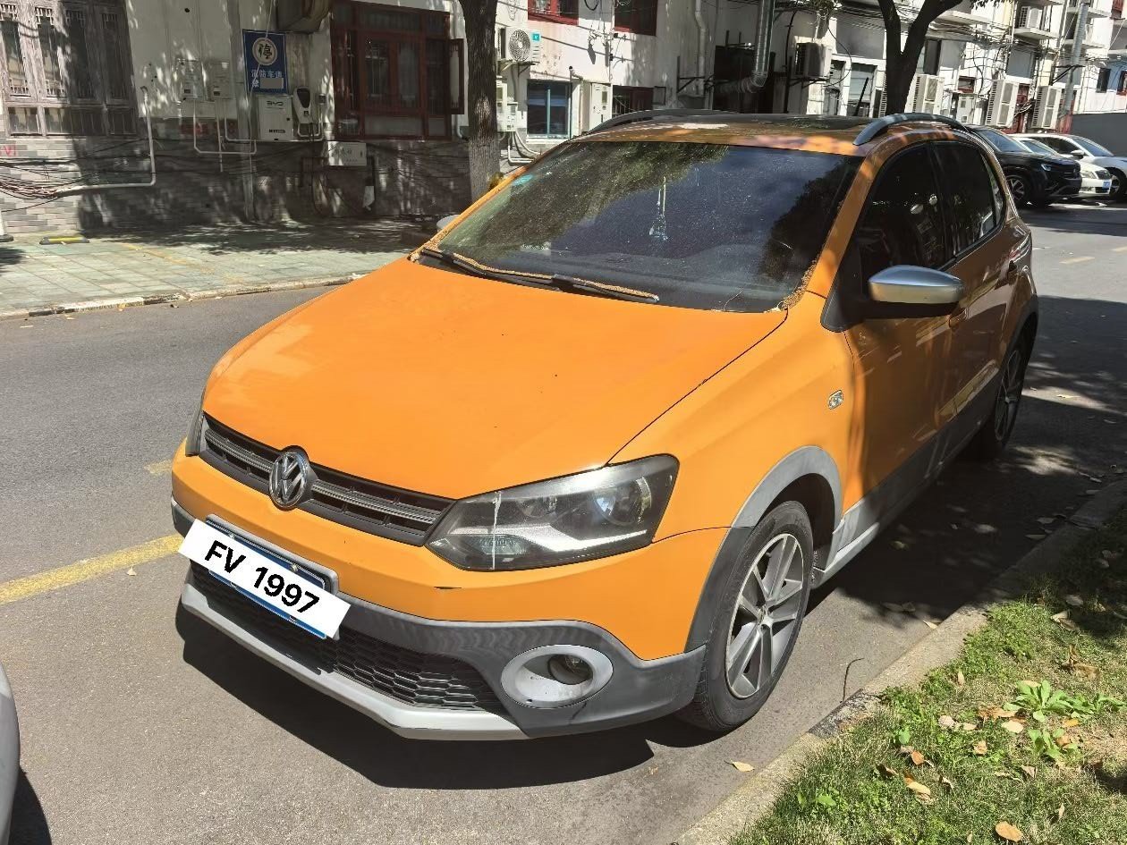 Volkswagen Polo 2013 Volkswagen Polo 2013 car image