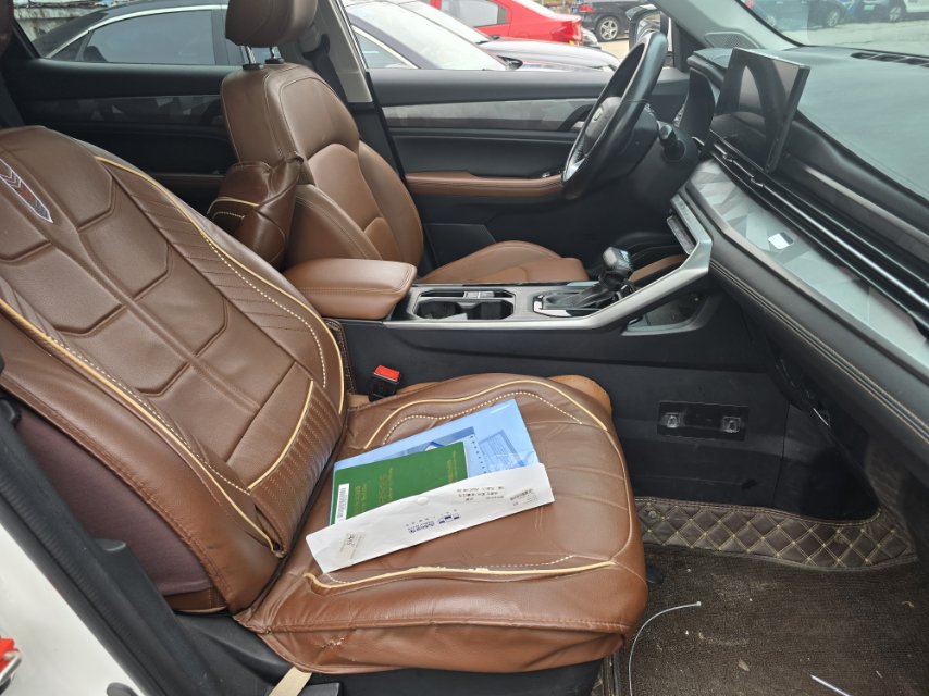 GEELY Vision X6 2022 صورة سيارة #4