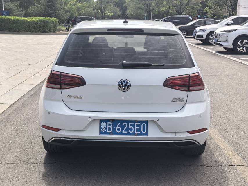 Volkswagen Golf 2019 #8 Volkswagen Golf 2019 car image #8