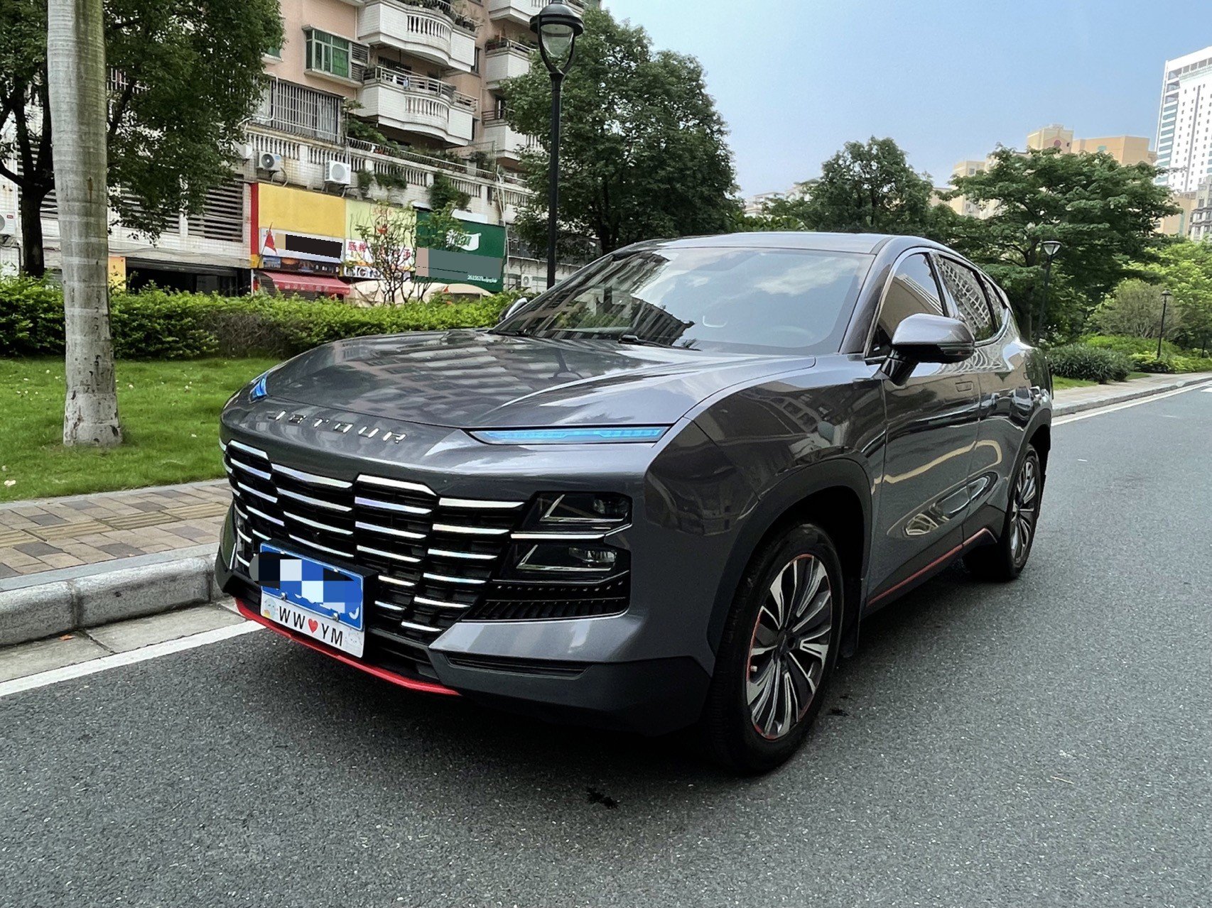 Jetour Dashing 2024 car image 