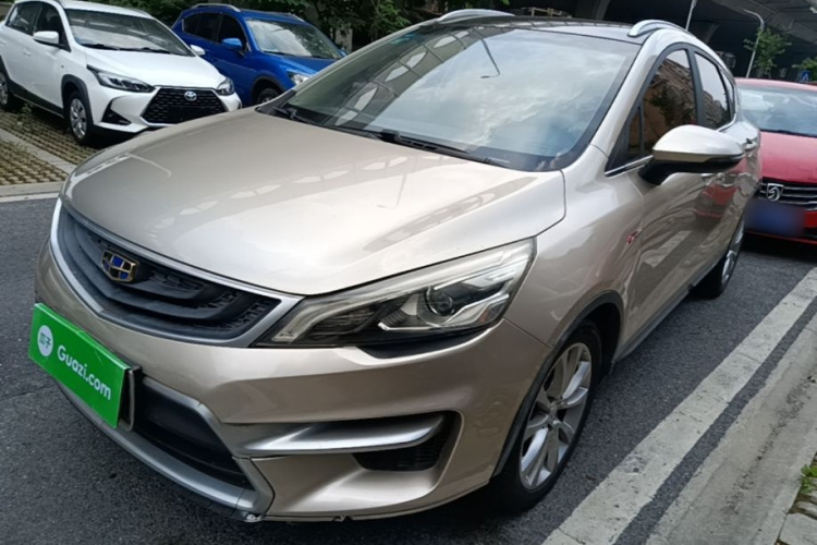 GEELY Emgrand GS 2017 #2 GEELY Emgrand GS 2017 car image #2