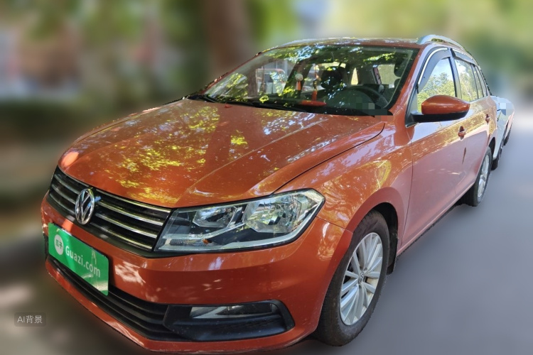 Volkswagen Santana 2019 car image #2