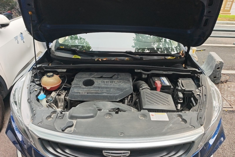 GEELY Emgrand GS 2020 #22 GEELY Emgrand GS 2020 car image #22