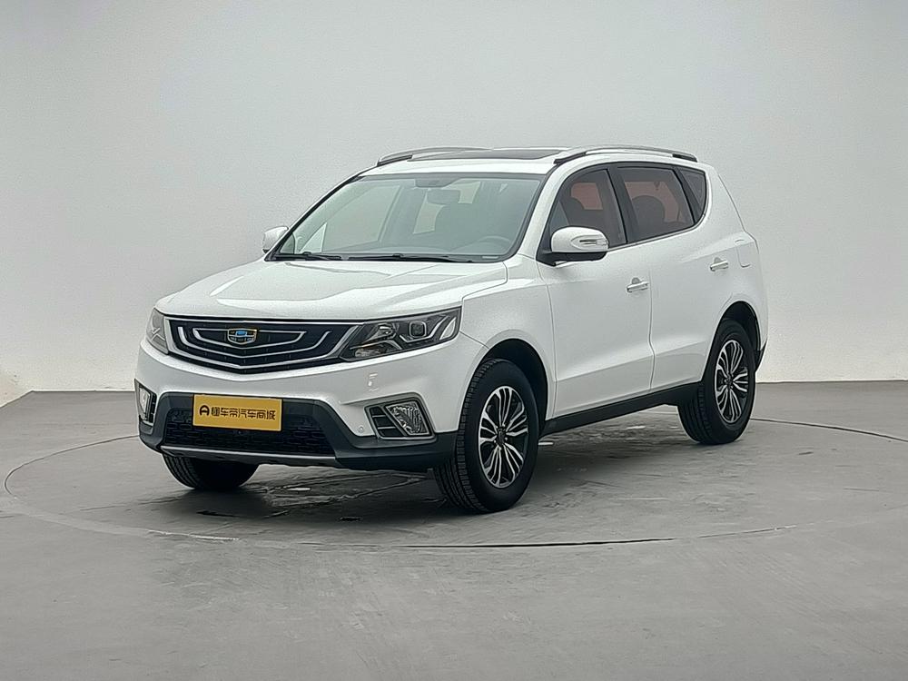 GEELY Vision X6 2017 GEELY Vision X6 2017 car image