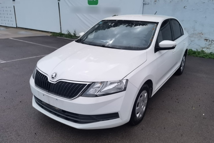 Skoda Rapid 2019 #2 Skoda Rapid 2019 car image #2