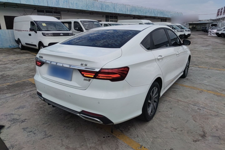 GEELY Binray 2019 #5 GEELY Binray 2019 car image #5