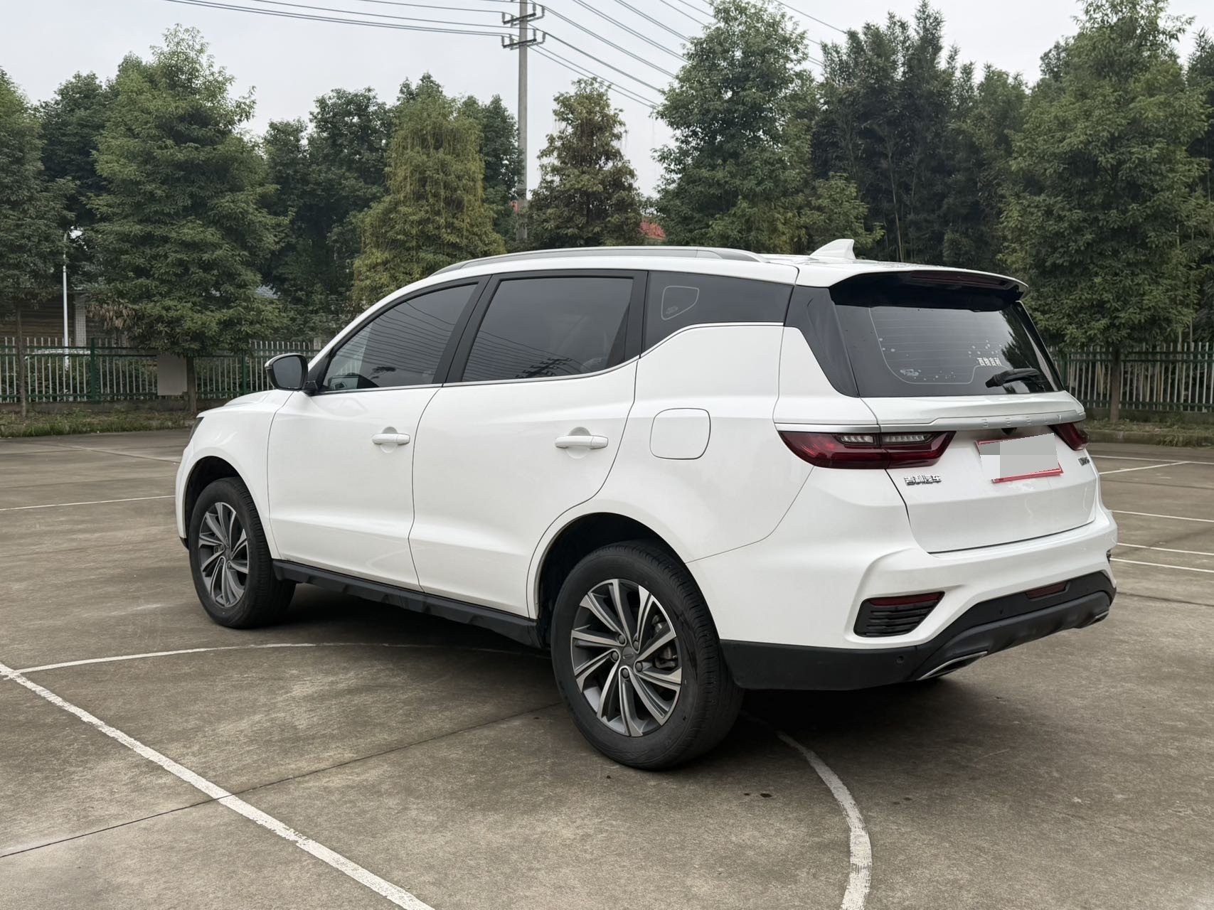 GEELY Vision X6 2021 #6 GEELY Vision X6 2021 car image #6