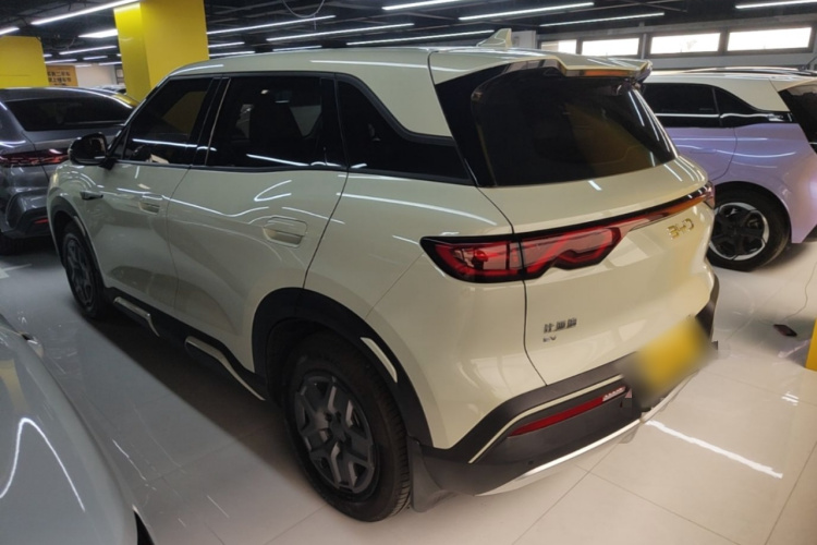 BYD YuanUP 2024 car image #5