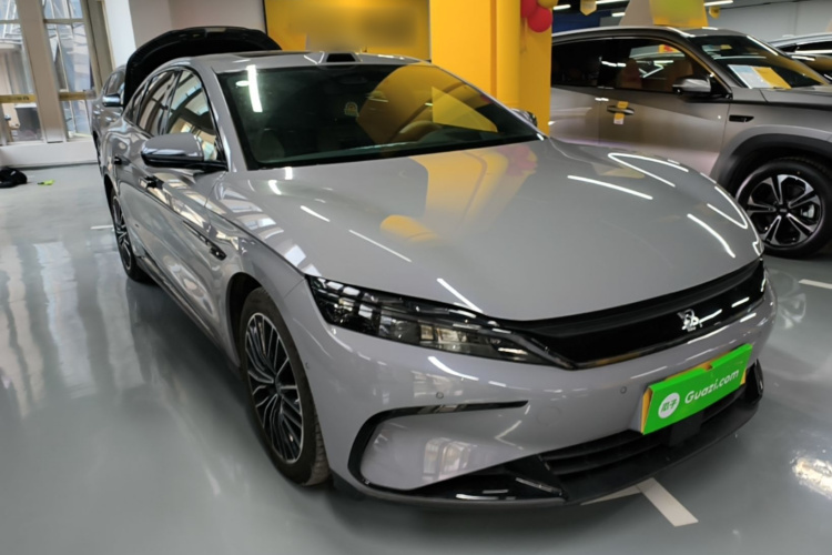 BYD Han 2025 #4 BYD Han 2025 изображение автомобиля #4