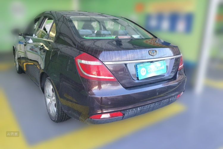 GEELY Emgrand 2016 car image #5