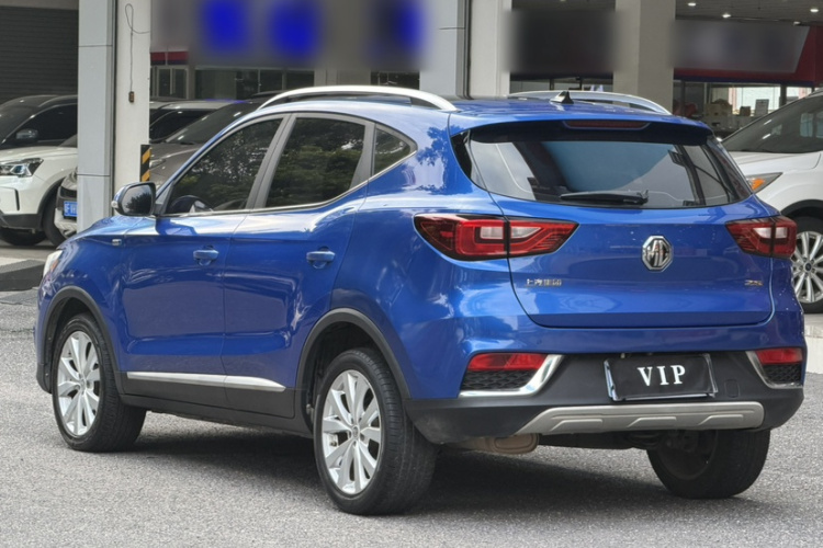 MG ZS 2017 imagen de coche #7
