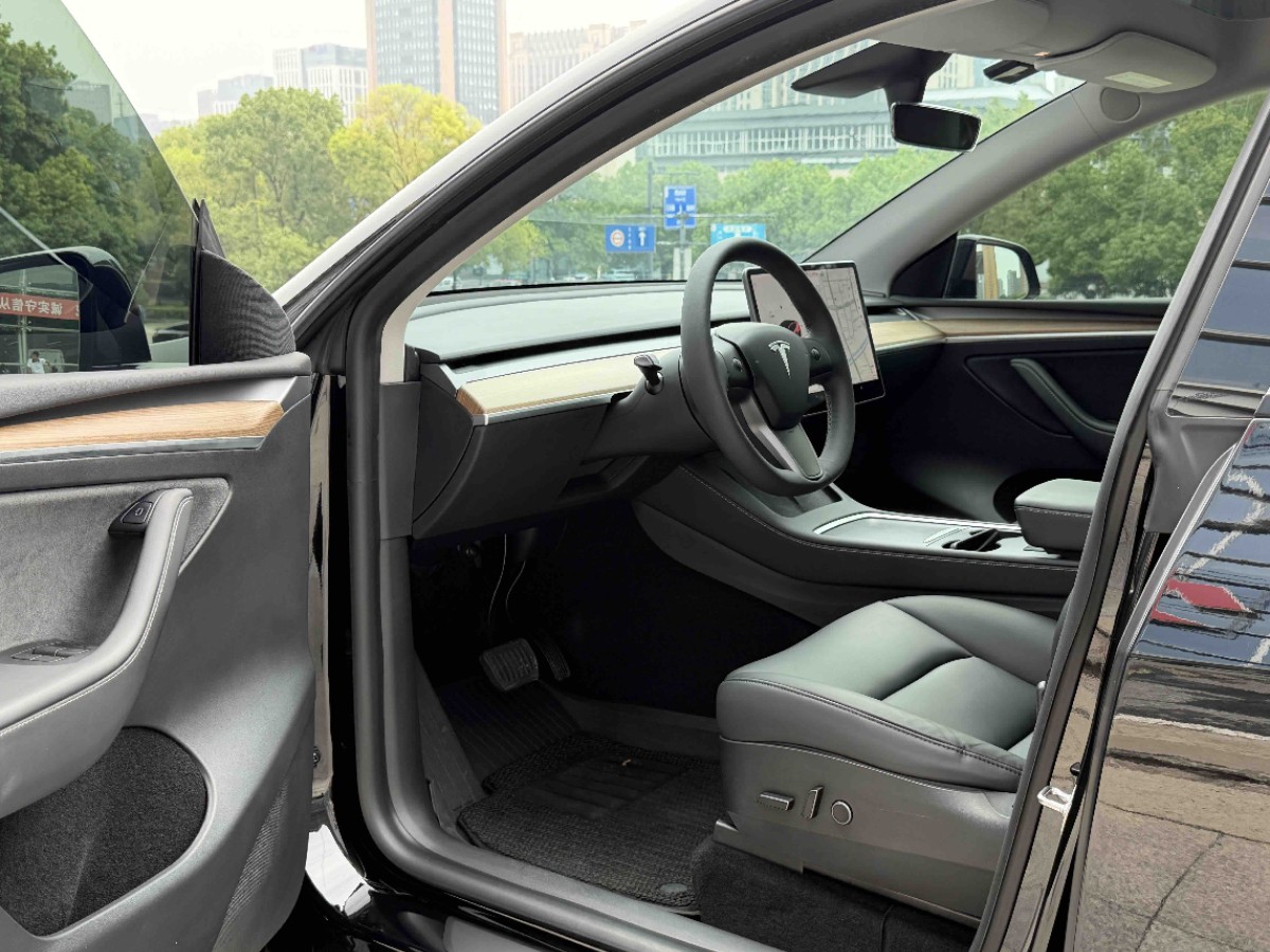 Tesla Model Y 2021 #5 Tesla Model Y 2021 car image #5