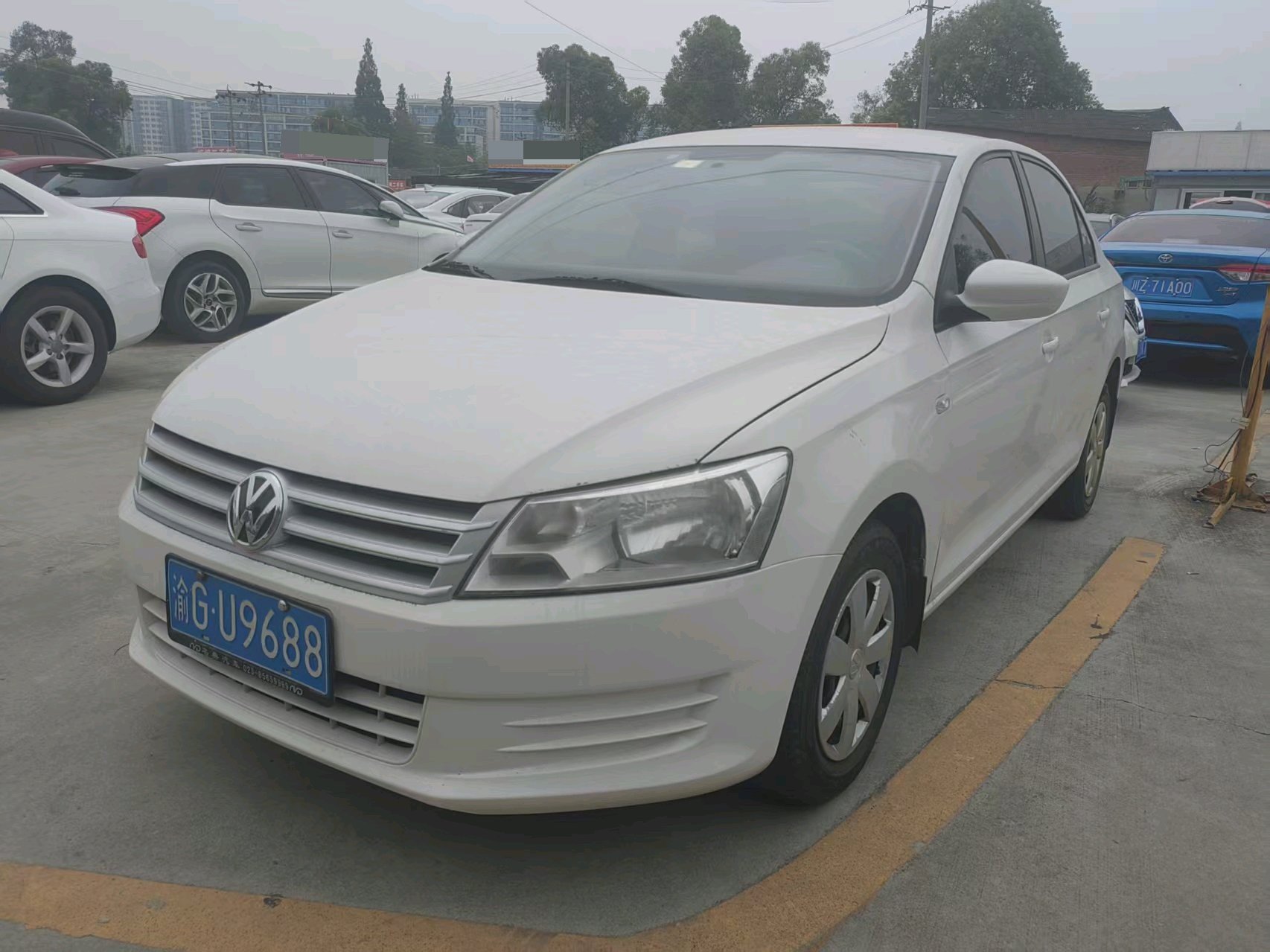 Volkswagen Santana 2014 car image 
