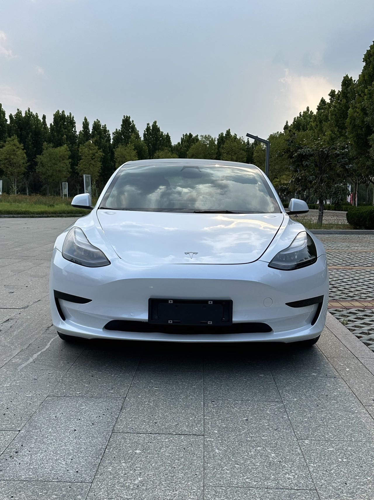Tesla Model 3 2021 car image #2