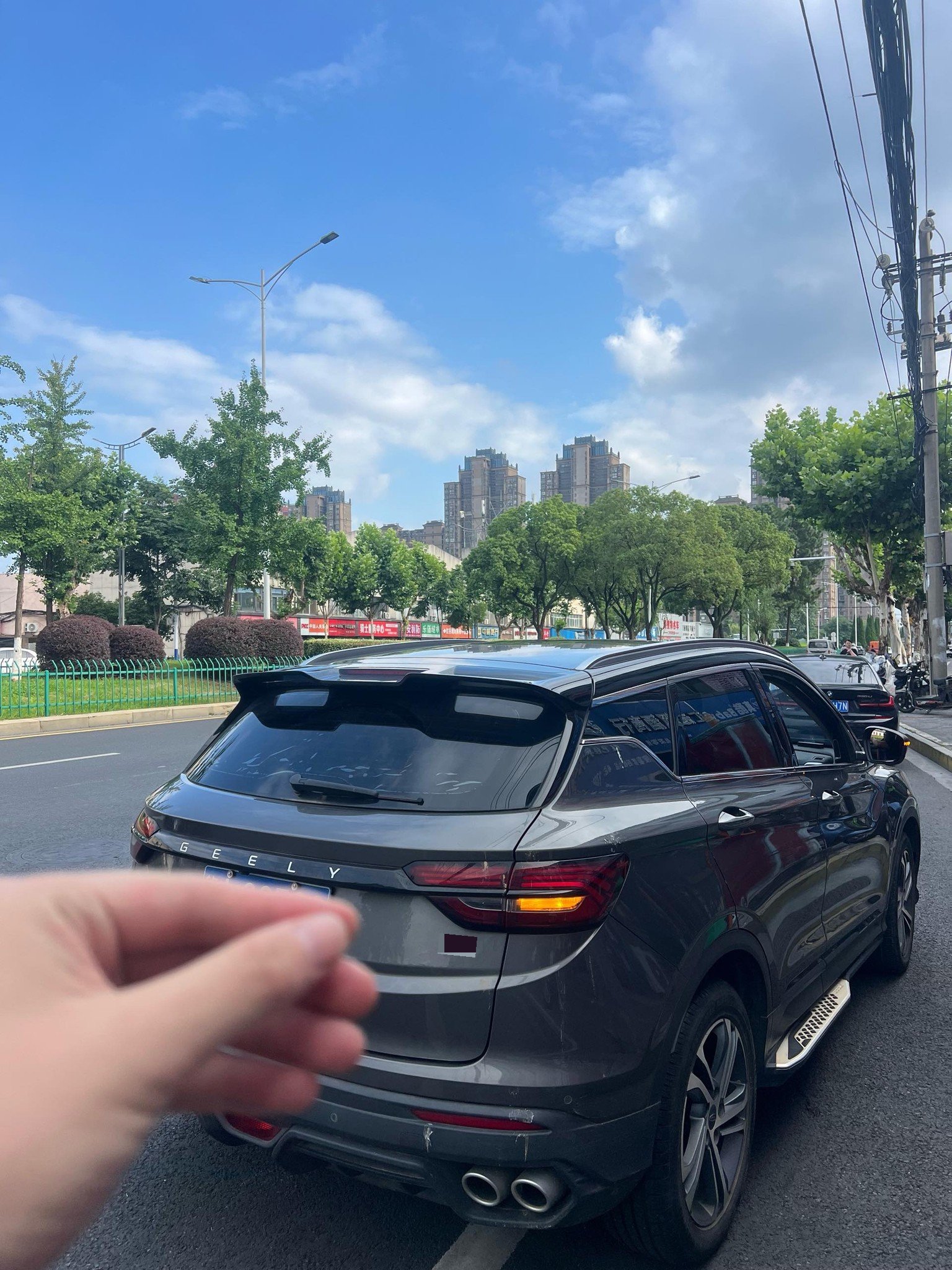 GEELY Coolray 2022 car image #3