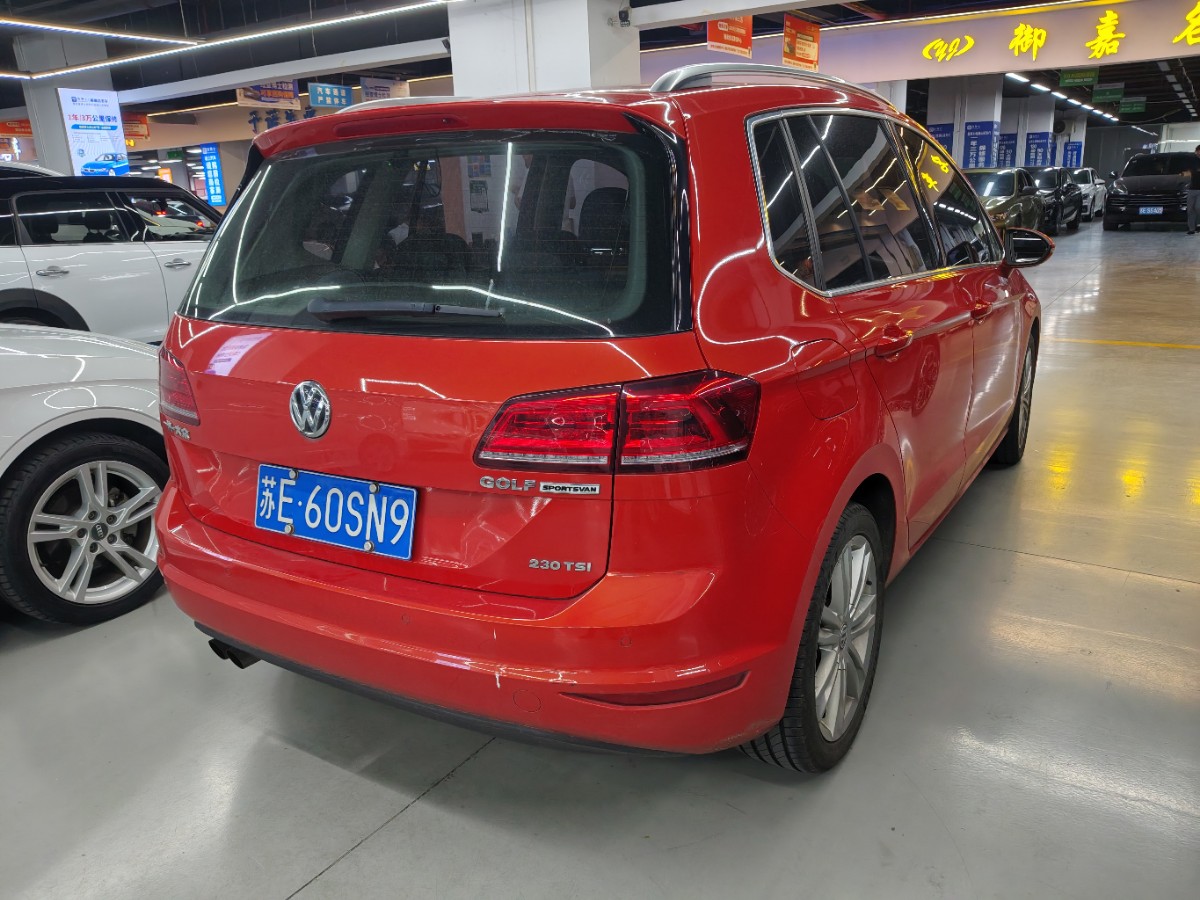 Volkswagen Golf Sportsvan 2016 #8 Volkswagen Golf Sportsvan 2016 car image #8
