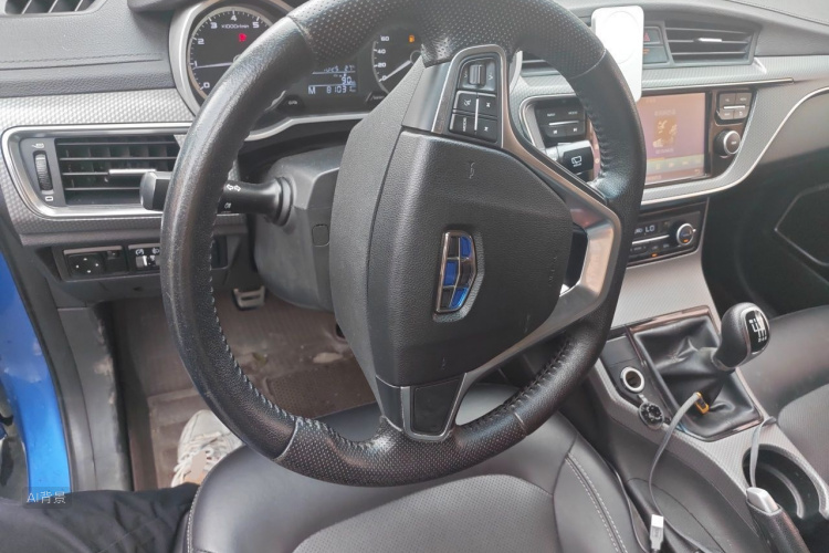 GEELY Emgrand GS 2017 #12 GEELY Emgrand GS 2017 صورة سيارة #12