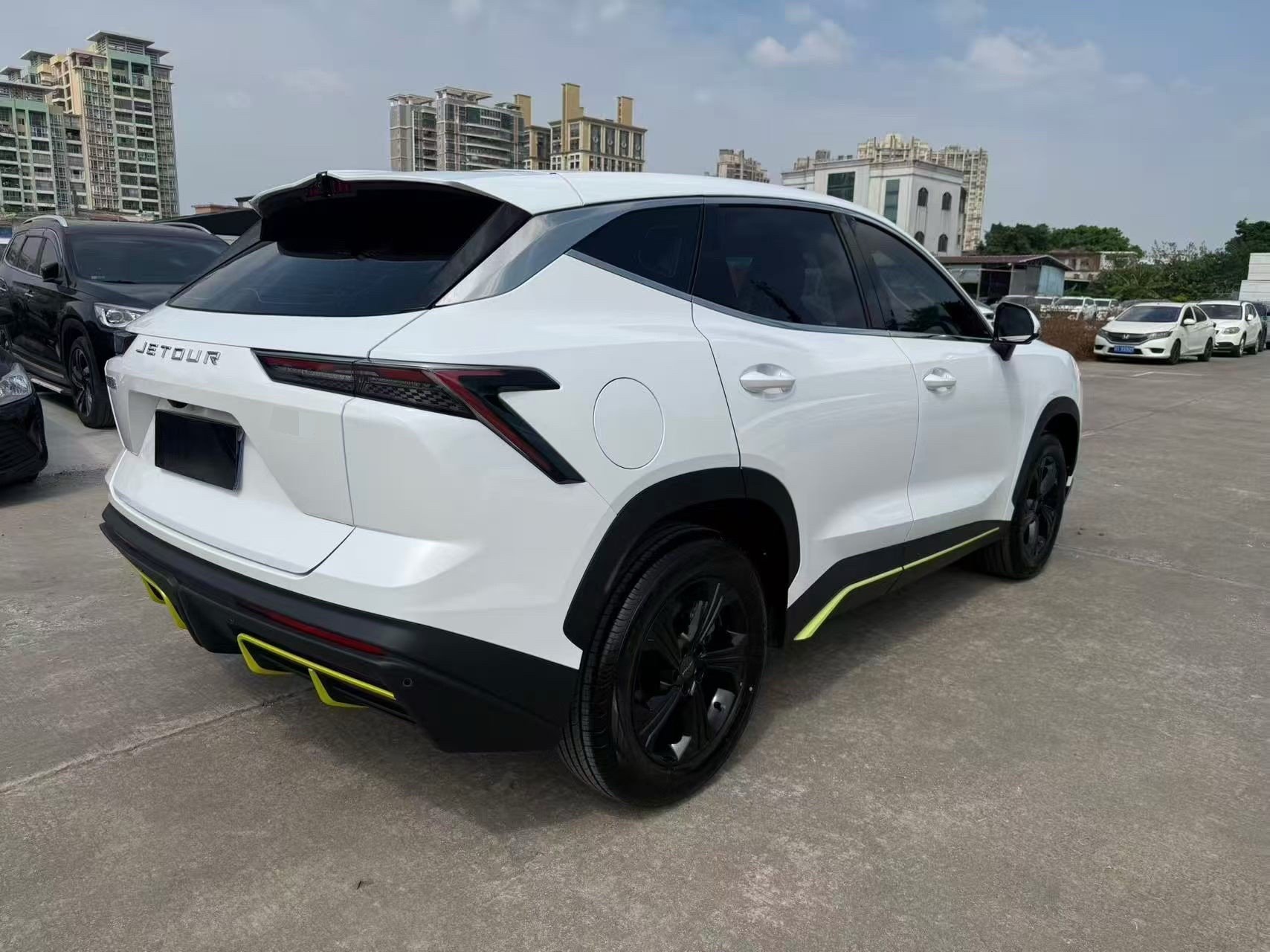 Jetour Dashing 2025 #7 Jetour Dashing 2025 صورة سيارة #7