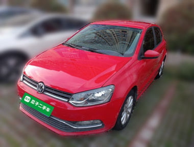 Volkswagen Polo 2015 Volkswagen Polo 2015 car image