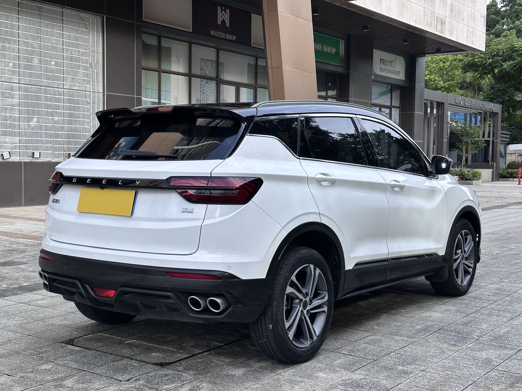 GEELY Coolray 2022 immagine di auto #9