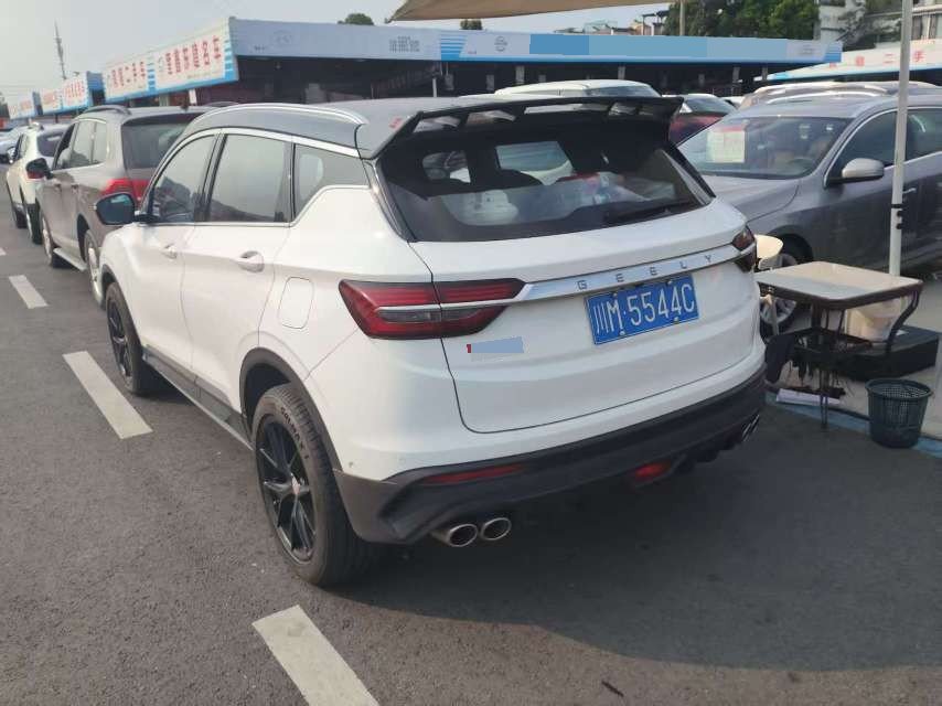 GEELY Coolray 2020 #4 GEELY Coolray 2020 car image #4