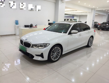 BMW 3 Series 2021 car image 