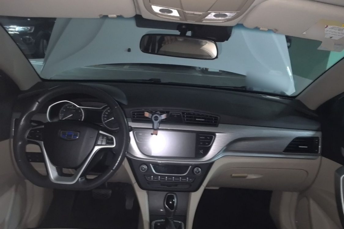 GEELY Emgrand 2016 #21 GEELY Emgrand 2016 image de voiture #21