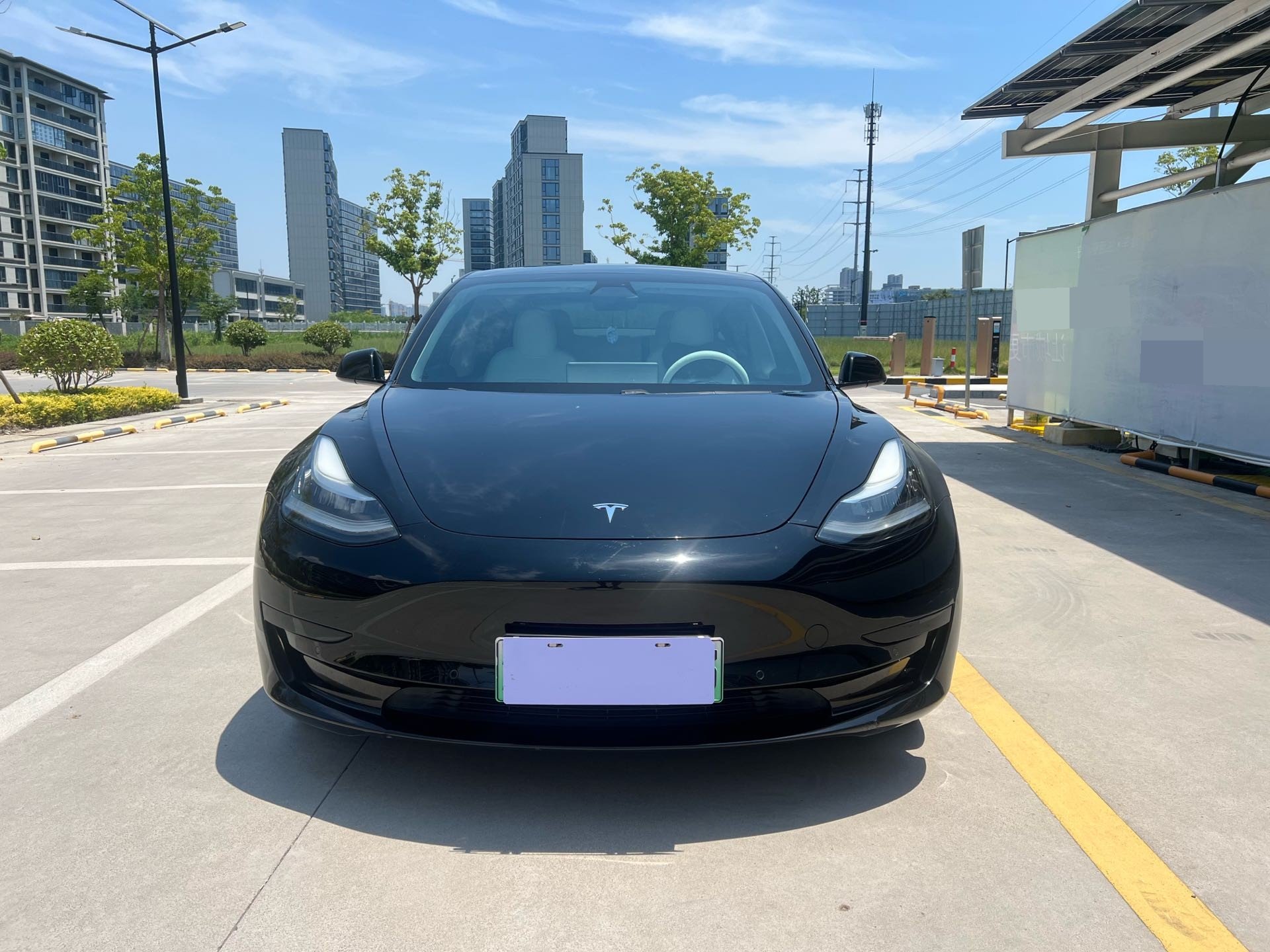Tesla Model 3 2020 #2 Tesla Model 3 2020 image de voiture #2