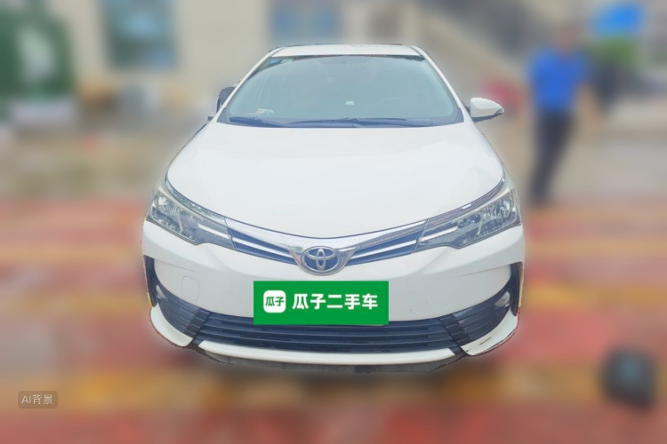 Toyota Corolla 2018 car image #3