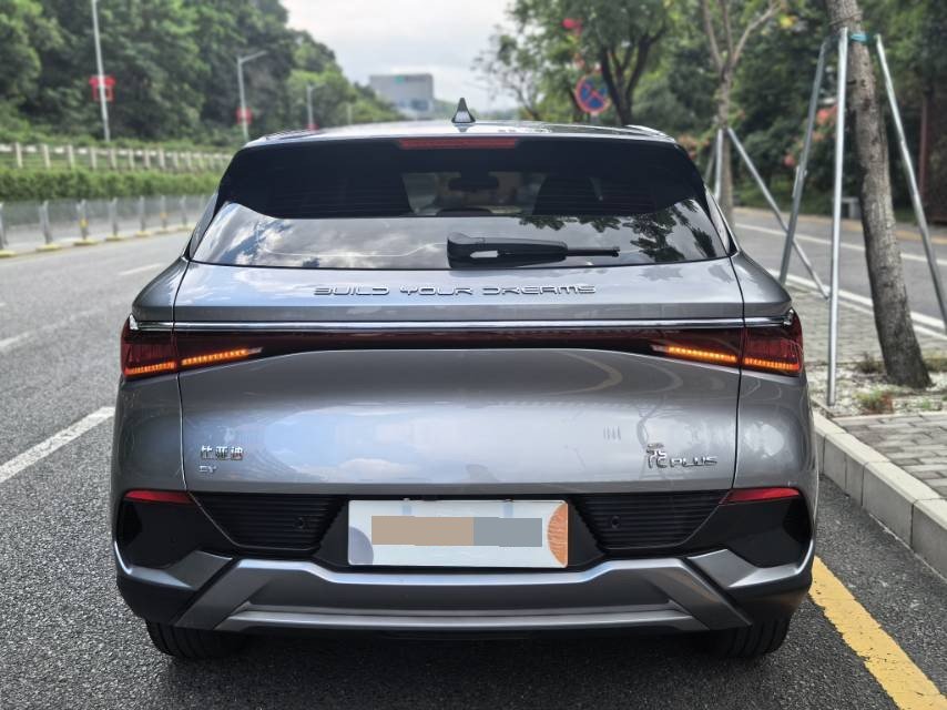 BYD Yuan Plus 2022 #9 BYD Yuan Plus 2022 car image #9