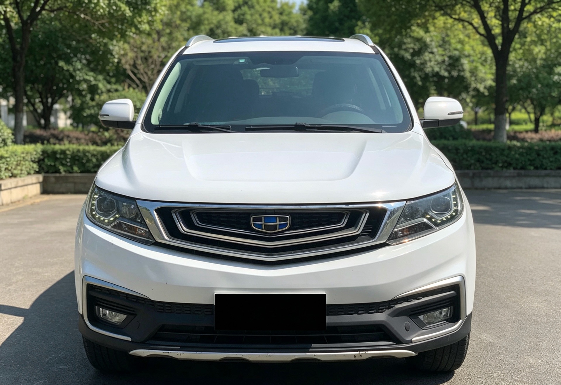 GEELY Vision X6 2018 car image #9
