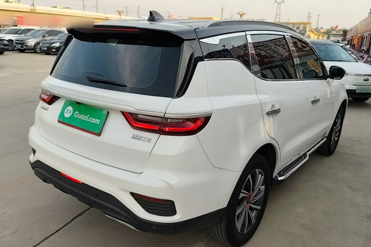 GEELY Vision X6 2020 #5 GEELY Vision X6 2020 image de voiture #5